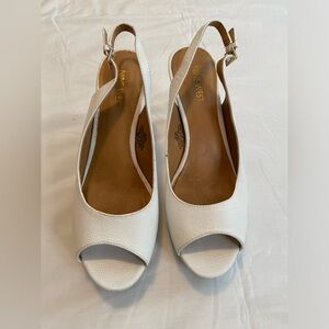 Nine West Women’s Sharina Platform Dress Sandals Sz 8.5